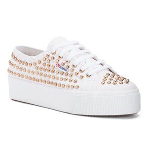 Superga Studded Sneakers